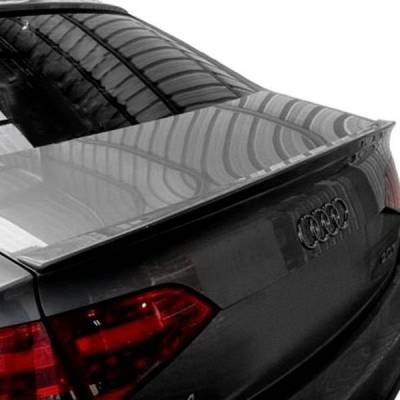 VIS Racing - 2009-2012 Audi A4 4Dr R Tech Rear Spoiler Polyurethane - Image 2