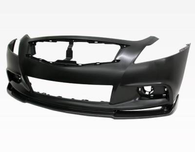 2009-2010 Infiniti G37 Sport 4Dr SVO Carbon Fiber Front Lip