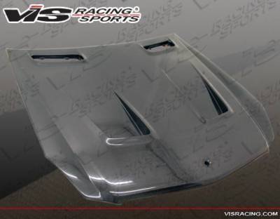 VIS Racing - 2009-2012 Mercedes Sl Black Series Facelift Conversion With Carbon Fiber Hood - Image 3