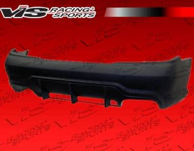 VIS Racing - 2009-2011 Mercedes Sl R230 2Dr Euro Tech Rear Bumper - Image 3