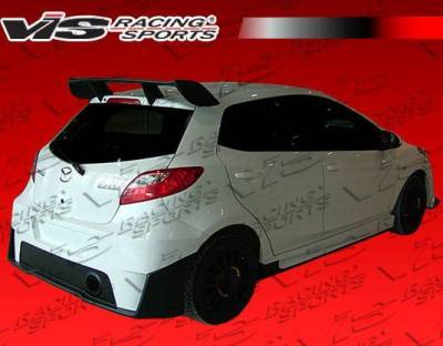 VIS Racing - 2009-2011 Mazda 2 4Dr Fuzion Full Kit - Image 3