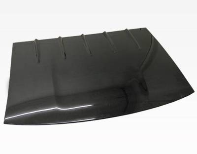 VIS Racing - 2009-2020 Nissan 370Z 2Dr DTM Style Carbon Fiber Roof Skin - Image 4