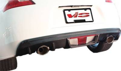VIS Racing - 2009-2020 Nissan 370Z 2Dr RS Carbon Fiber Rear Diffuser - Image 1