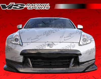 VIS Racing - 2009-2012 Nissan 370Z 2Dr Techno R Carbon Fiber Front Lip - Image 1