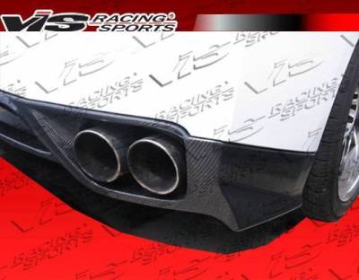 VIS Racing - 2009-2011 Nissan Skyline R35 Gtr Godzilla X Front Bumper With Carbon Front Lip. - Image 5