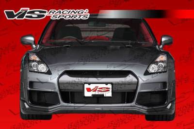 VIS Racing - 2009-2016 Nissan Skyline R35 Gtr 2Dr Tko Front Bumper With Carbon Lip And Center - Image 3