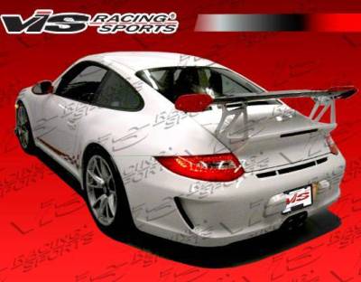 VIS Racing - 2005-2011 Porsche 997 2Dr 09 Style GT3 Style Rs Spoiler With Engine Lid Converter - Image 3