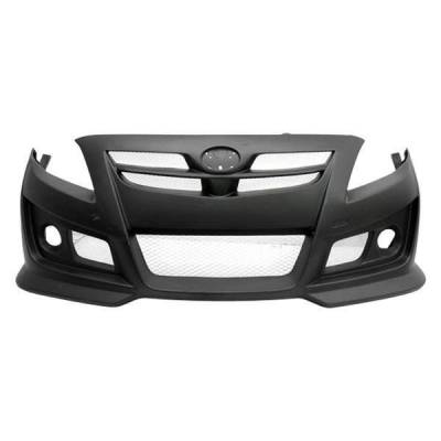 2009-2010 Toyota Corolla 4Dr Ams Front Bumper