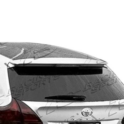 2009-2012 Toyota Venza Venus Rear Roof Spoiler