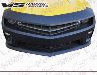 VIS Racing - 2010-2013 Chevrolet Camaro ZL1 Conversion Front Bumper Polypropylene - Image 1