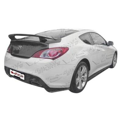 VIS Racing - 2010-2013 Hyundai Genesis Coupe Pro Line Rear Wing - Image 1