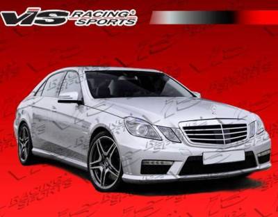 2010-2012 Mercedes E Class E63 4Dr Oem Style Side Skirts