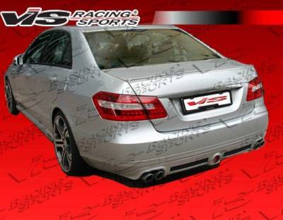 VIS Racing - 2010-2012 Mercedes E Class W212 4Dr B Spec Rear Center Diffuser - Image 3