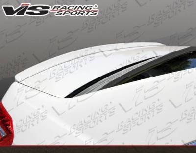 VIS Racing - 2010-2012 Mercedes E Class W212 4Dr Euro Tech Rear Spoiler - Image 3