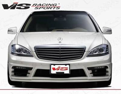 VIS Racing - 2010-2013 Mercedes S-Class W221 4Dr Vip Front Bumper - Image 1