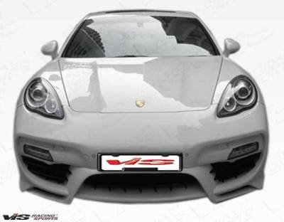 VIS Racing - 2010-2013 Porsche Panamera Concept D Front Bumper - Image 1