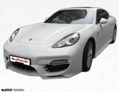 VIS Racing - 2010-2013 Porsche Panamera Concept D Front Bumper - Image 2