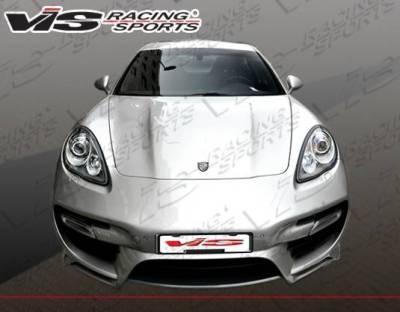 VIS Racing - 2010-2013 Porsche Panamera Concept D Front Bumper - Image 3