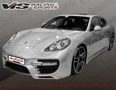 VIS Racing - 2010-2013 Porsche Panamera Concept D Front Bumper - Image 4
