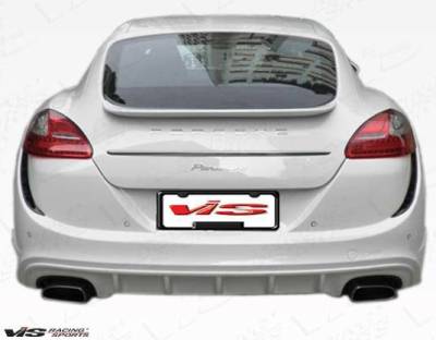 2010-2013 Porsche Panamera Concept D Rear Bumper.