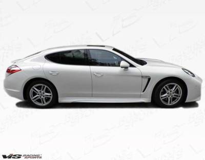 2010-2013 Porsche Panamera Speed Star Side Skirts