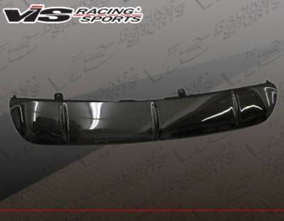 2010-2013 Porsche Panamera Demax Carbon Rear Lower Diffuser.