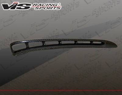 VIS Racing - 2010-2013 Porsche Panamera Demax Carbon Fiber Fender Vents - Image 1