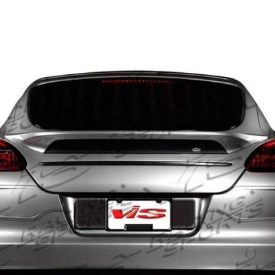 2010-2013 Porsche Panamera Speed Star Rear Spoiler