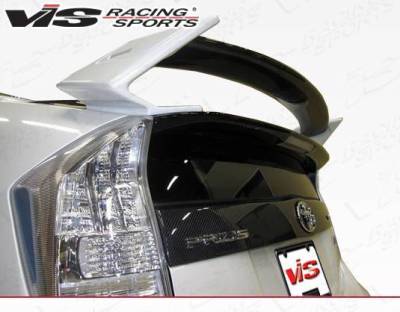 VIS Racing - 2010-2012 Toyota Prius 4Dr TKO SE Rear Spoiler - Image 1