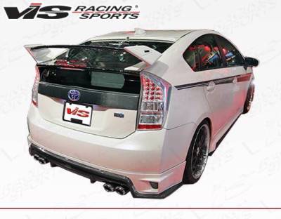 VIS Racing - 2010-2012 Toyota Prius 4Dr TKO SE Rear Spoiler - Image 3