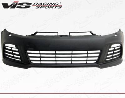 VIS Racing - 2010-2014 Volkswagen MK6 Golf R32 Front Bumper - Image 2