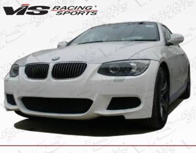 VIS Racing - 2011-2013 Bmw E92 2Dr M Tech Style Front Bumper - Image 2