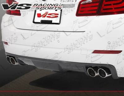 VIS Racing - 2011-2015 Bmw F10 4Dr 3 Dimension Rear Lip - Image 1