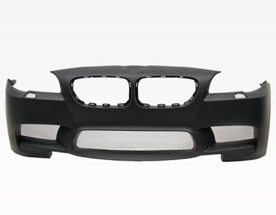 VIS Racing - 2011-2015 Bmw F10 4Dr M5 Style Front Bumper - Image 1