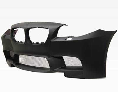 VIS Racing - 2011-2015 Bmw F10 4Dr M5 Style Front Bumper - Image 2