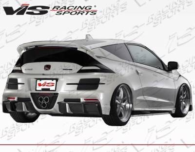 VIS Racing - 2011-2016 Honda Crz Hb SB Rear Bumper - Image 1