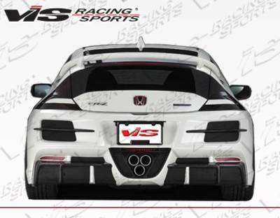 VIS Racing - 2011-2016 Honda Crz Hb SB Rear Bumper - Image 3