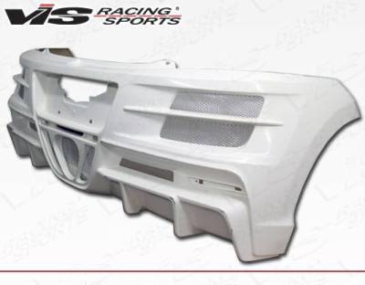 VIS Racing - 2011-2016 Honda Crz Hb SB Rear Bumper - Image 4