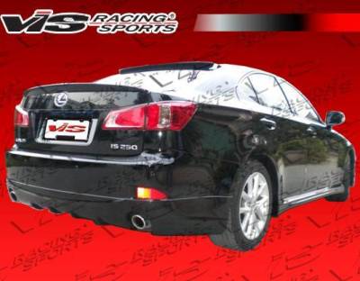 2011-2012 Lexus Is 250/350 4Dr Vip 2 Side Skirts