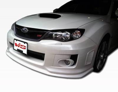 VIS Racing - 2011-2014 Subaru Wrx Sti 4D/HB S Type Front Lip - Image 1