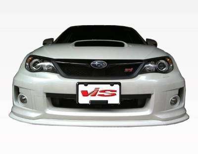 VIS Racing - 2011-2014 Subaru Wrx Sti 4D/HB S Type Front Lip - Image 3