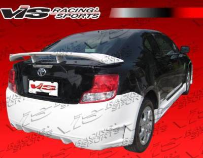 2011-2013 Scion Tc 2Dr Touring Rear Spoiler