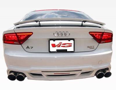VIS Racing - 2012-2016 Audi A7 4Dr VIP Full Kit With Trunk Spoiler - Image 3