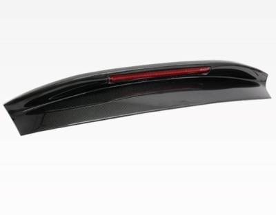 VIS Racing - 2012-2013 Honda Civic 2Dr SI Style Trunk Extension - Image 1