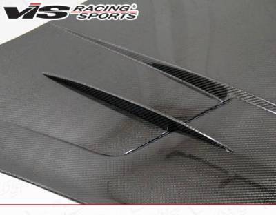 VIS Racing - 2012-2015 Porsche 991 2Dr GT Style Carbon Fiber Hood - Image 3