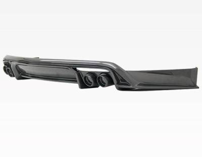 VIS Racing - 2012-2015 Tesla Model S VIP Carbon Fiber Rear Lip - Image 4