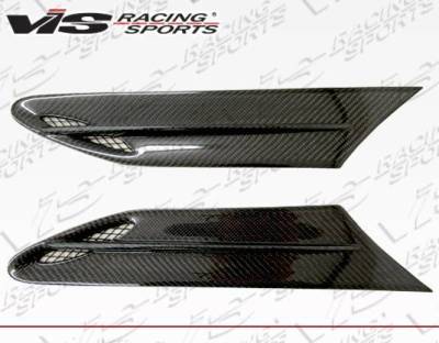 VIS Racing - 2013-2013 Subaru BRZ 2dr BZ Style Carbon Fiber Fender Vents - Image 3