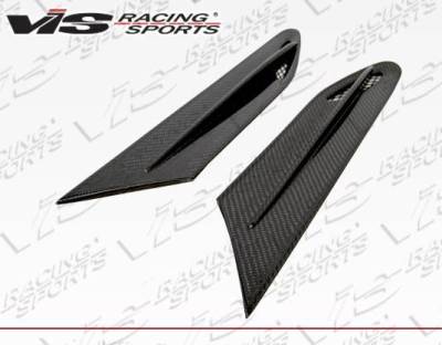 VIS Racing - 2013-2020 Scion FRS 2dr BZ Style Carbon Fiber Fender Vents - Image 1
