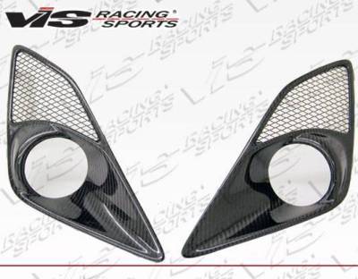 VIS Racing - 2013-2020 Scion FRS 2dr Pro Line Carbon Fog Light Garnish - Image 1