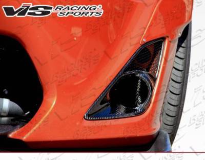 VIS Racing - 2013-2020 Scion FRS 2dr Pro Line Carbon Fog Light Garnish - Image 2